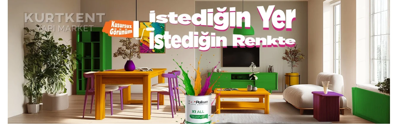 Polisan boya ürünleri